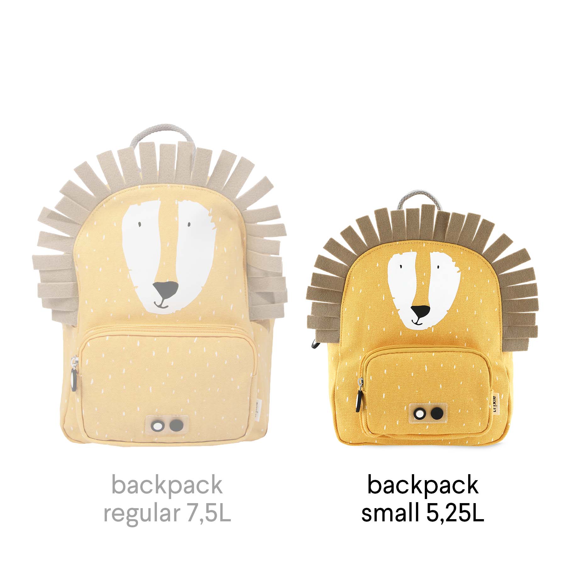 Backpack small - Mr. Lion 